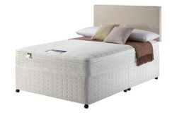 Silentnight - Travis Memory Cushiontop Small - Double - Divan Bed